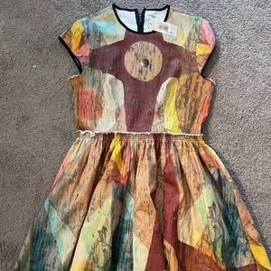 SOLD Making the Cut Season 2 Episode 5 Winning Look Gary's Carnival Dress